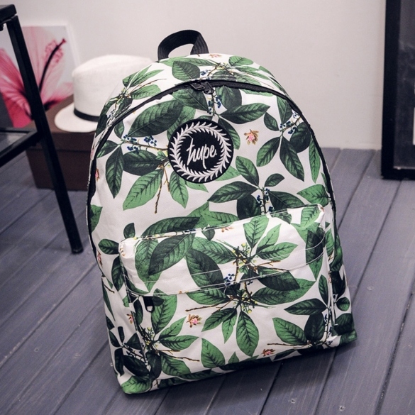 Women Casual Print Backpack School Laptop Bag Travel Rucksack Girls Bookbag
