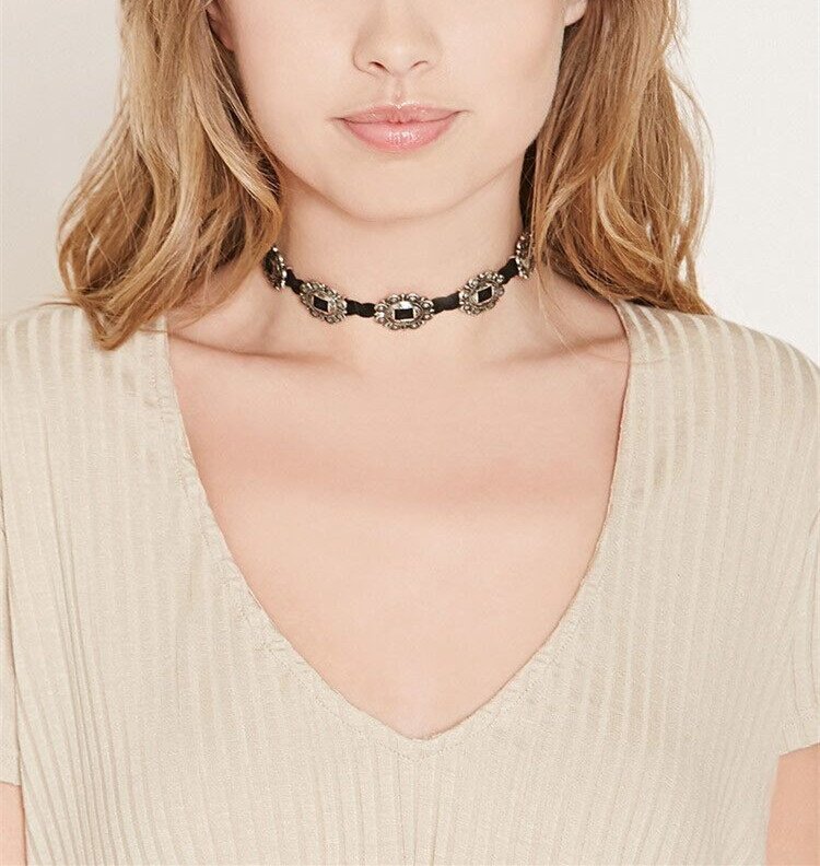 Simple European Version Of The European Version Of The Popular Necklace