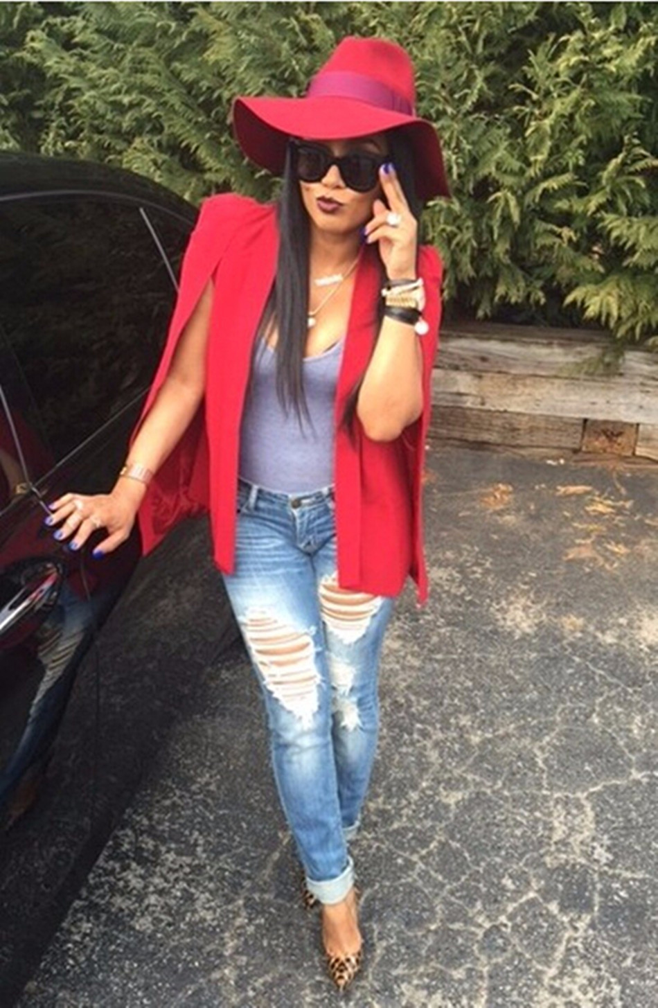 Fashion long sleeve casual coat top