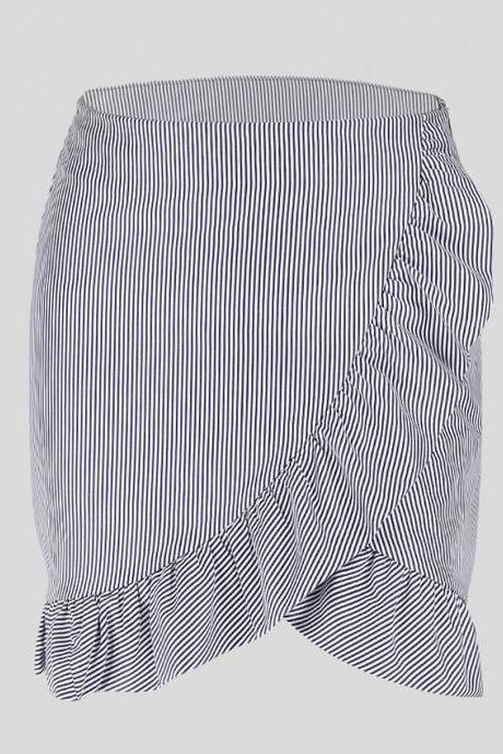 Fashion Summer Stripe Bodycon Skirts