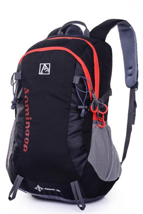 Solid Color Camping Backpack