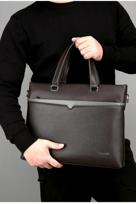 Fashion Briefcase Men&amp;amp;#039;s Handbag