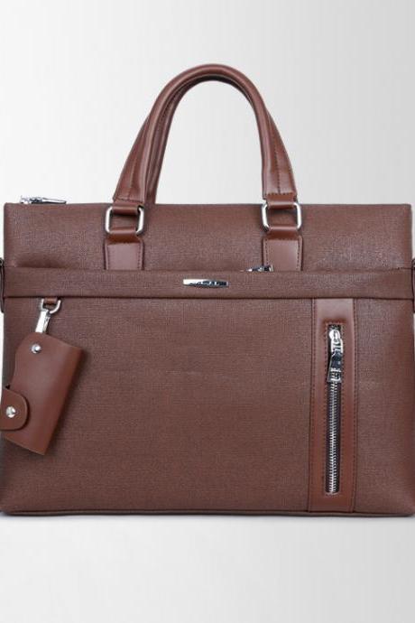 Casual Pu Leather Men&amp;amp;#039;s Business Bag