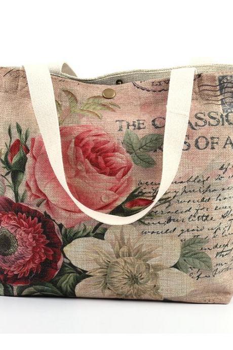 Beautiful Graphic Print Women Tote Bag