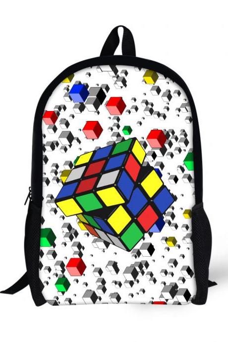 Three-dimensional Printing Pattern Children Backpack