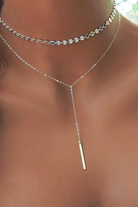 Fashion Girlfriend Gift Necklace