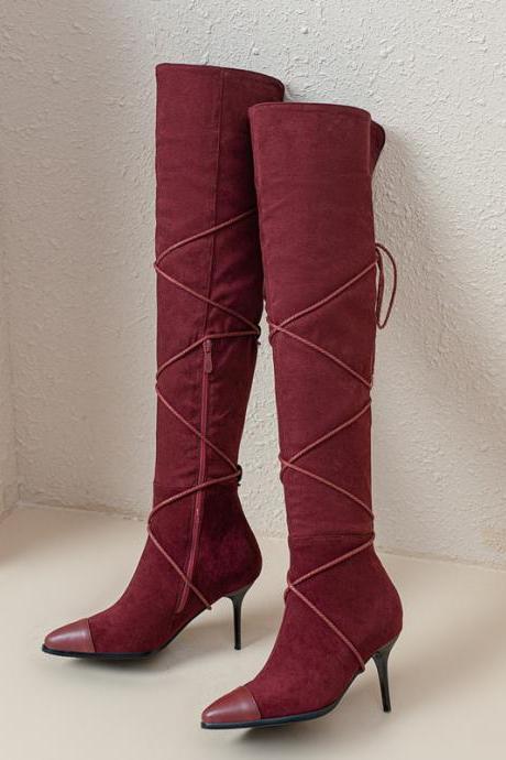 Fashion Over The Knee Boots