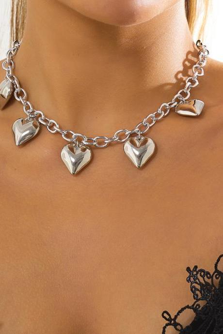 Tassel Love Pendant Necklace