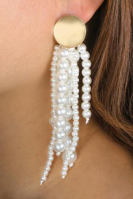 Fashion Simple Tasseled Earring Accessories