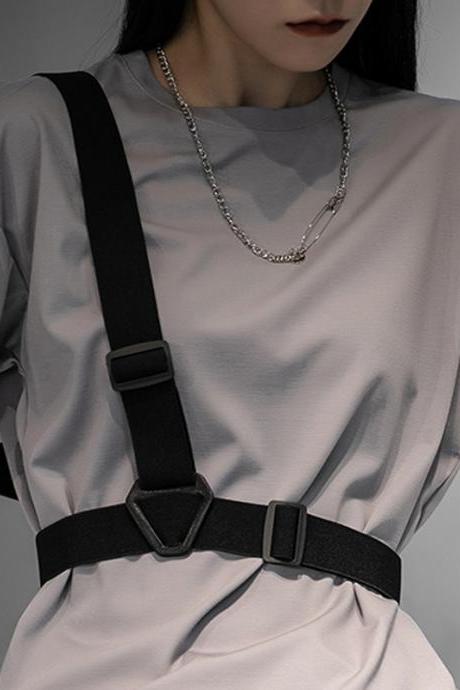 Original Solid Color Irregularity Split-Joint Straps&Belts