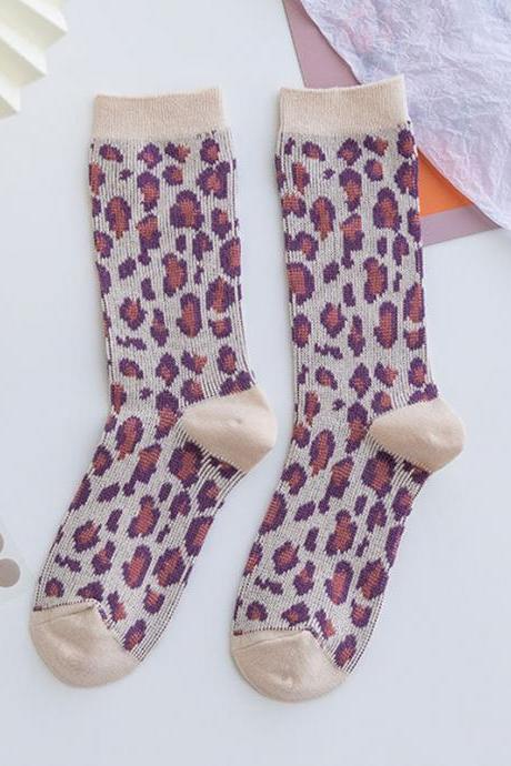 Style A Original Stylish 15 Colors Knitting Socks