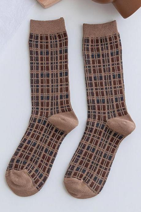 Style G Original Stylish 15 Colors Knitting Socks