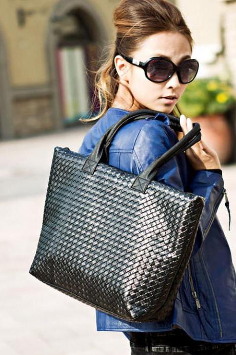 New Women Lady Stylish Handbag Shoulder Bag Large Capacity Handbag