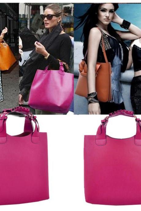Women Handbag Shoulder Bags Tote Purse Pu Leather Women Messenger Bag