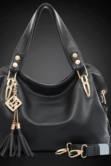 Women's Fashion Casual Leather Handbags Totes Purses 4 Colors
