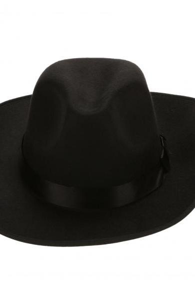 New Unisex Vintage Style Blower Jazz Hat Trilby Cap Fedora Style Hats