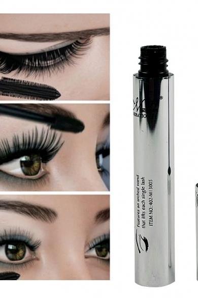 1 PC Eye Lashes Makeup Waterproof Long Eyelash Silicone Brush Head Mascara EH7E