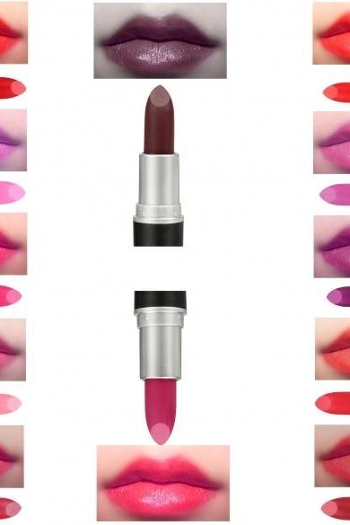 12 Color Makeup Matte Lipstick Cosmetic Pencil Lip Stick Waterproof