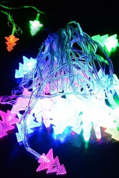 5m 28 Led Christmas Tree String Fairy Light Festival Party Decoration