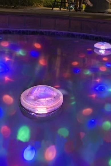 5 Light Mode Underwater LED Disco Glow Light Show Pond Pool Hot Tub