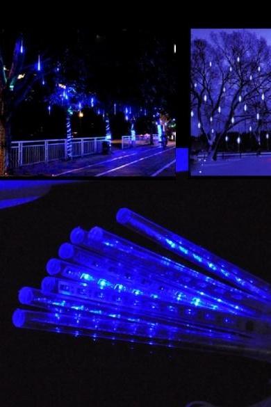 New 20cm Meteor Shower Rain Tubes LED Light For festival Wedding Garden Decoration