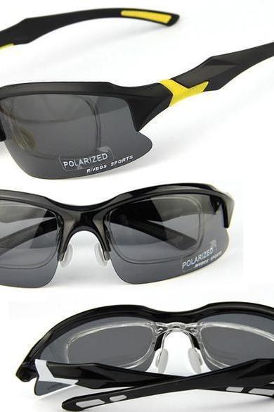 New Women Men Professional Polarized Cycling Glasses Casual Sports Sunglasses