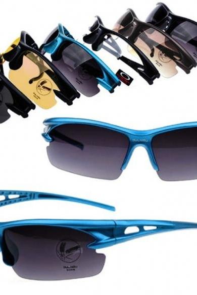Cycling Riding Bicycle Bike UV400 Sports Sun Glasses Eyewear Goggles Night Vision Goggles