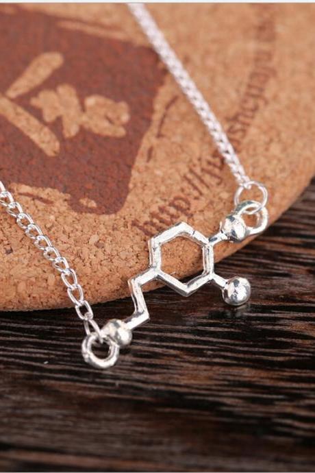 The Molecular Structure Of Dopa Necklace