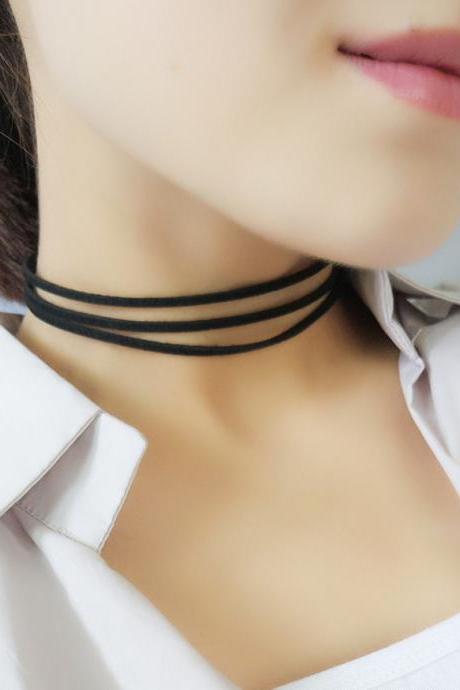 Fashion Korea Style Multilayer Necklace