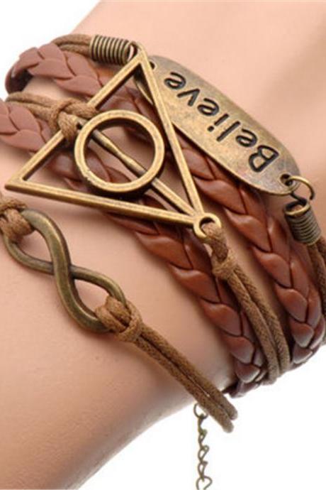 Harry Potter Eight Multielement Colored Bracelets