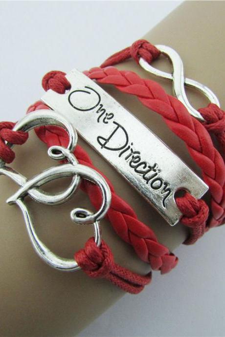 Double Heart Romantic Multicolor Bracelet