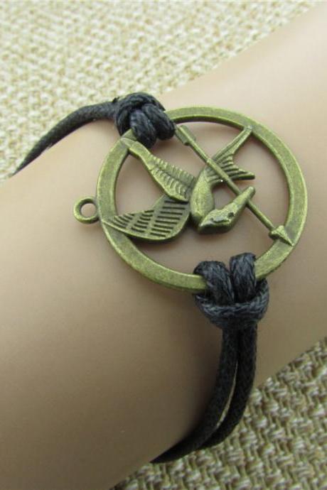 Retro Bird Arrow Handmade Fashion Bracelet