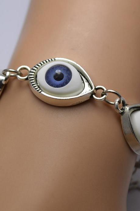 Fashion Angel Devil's Eyes Chain Bracelet