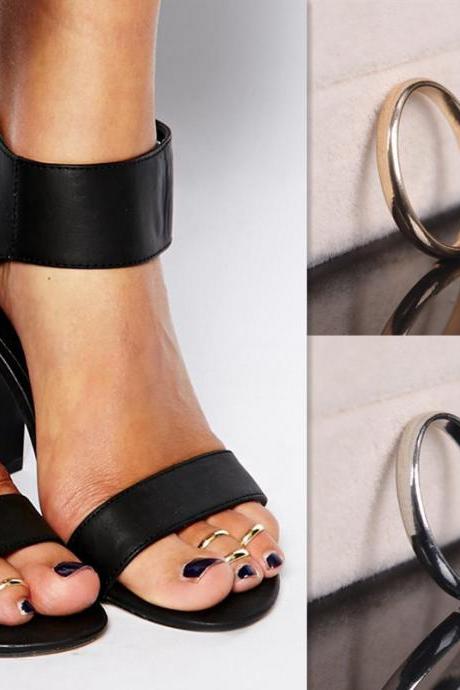 Fashion Smooth Adjustable Foot Ring