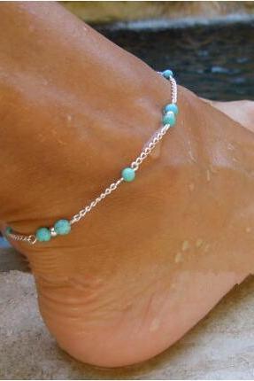 Personality Bead Anklet