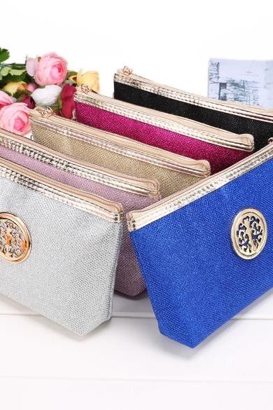 New Fashion Women Travel Cosmetic Bag Multifunction Makeup Storage Case Bag Handbag