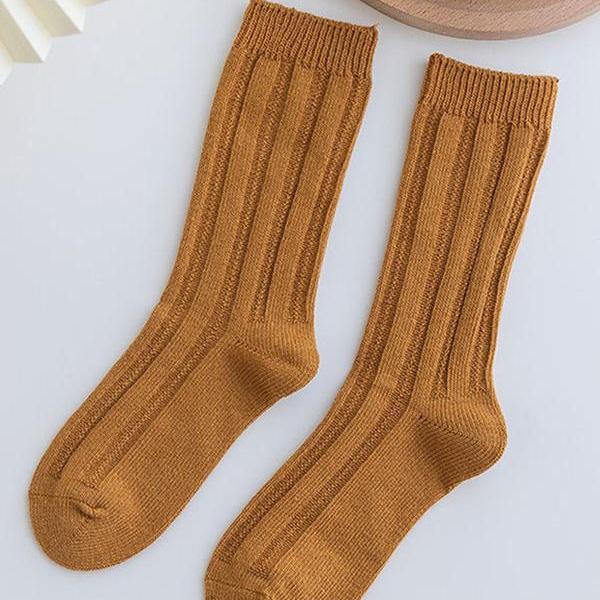 Style N Original Stylish 15 Colors Knitting Socks