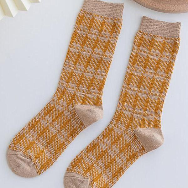 Style O Original Stylish 15 Colors Knitting Socks