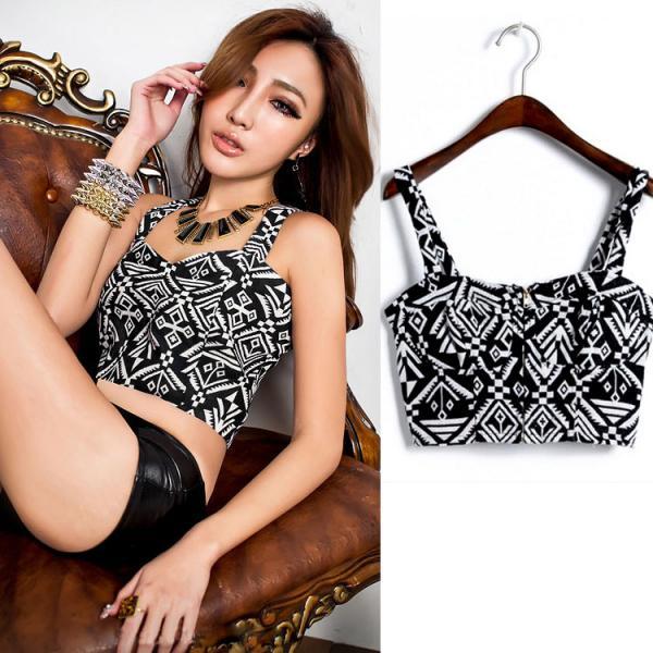 zipper front tank top