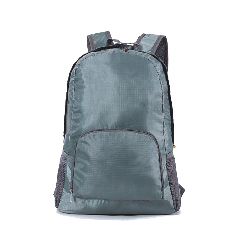 Pure Color Nylon Backpack on Luulla