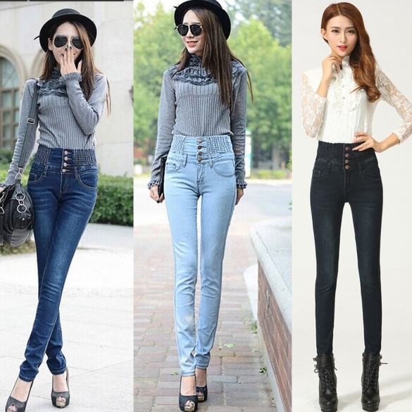 waist high