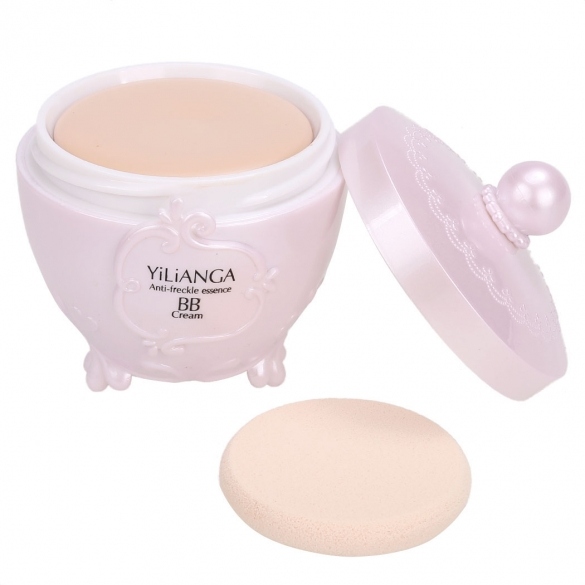 Bb Cream Base Foundation Makeup Cosmetic Concealer Anti Freckle With