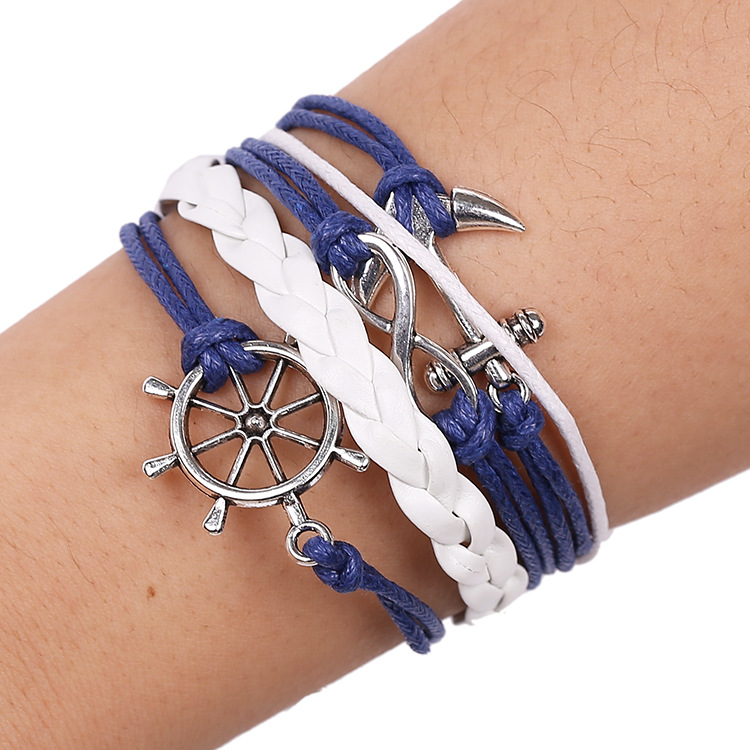 Wax rope bracelet Clearance